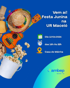 Vem aí! Festa Junina na UR Maceió