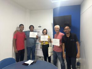 AMBEP-São Mateus conclui o Projeto Inclusão Digital