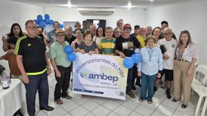 Veja como foi a comemoração de Aniversariantes da UR Vitória