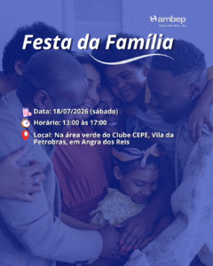 Vem aí! Festa da Família na UR Angra