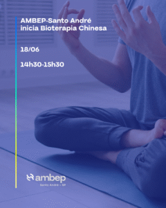 AMBEP-Santo André inicia Bioterapia Chinesa