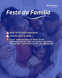 Vem aí! Festa da Família na UR São Mateus