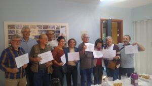 AMBEP-São José dos Campos conclui o projeto Inclusão Digital