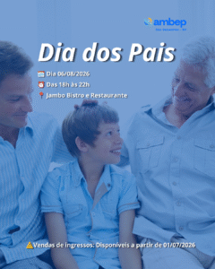 Vem aí! Dia dos Pais na UR São Sebastião