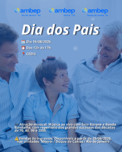 Vem aí! Dia dos Pais nas URs Rio, Niterói e Duque de Caxias