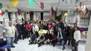 Veja como foi a Festa Junina na UR Santo André