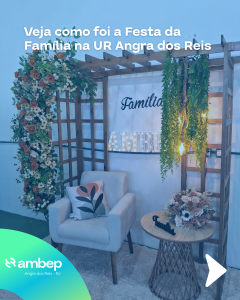 Veja como foi a Festa da Família na UR Angra dos Reis