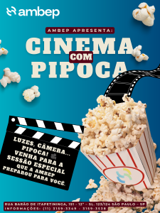 Mais uma edição do Cinema com Pipoca na UR São Paulo