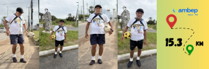 Maior do Brasil! Associado José Luz bate recorde nas embaixadinhas