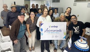Veja como foi a comemoração de Aniversariantes do Trimestre na UR São Mateus