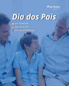 Vem aí! Dia dos Pais na UR Petrópolis