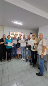 UR Recife conclui a 2ª Turma de Inclusão Digital