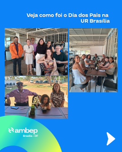 Veja como foi o Dia dos Pais na UR Brasília