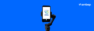 AMBEP 45 anos, 45 histórias. E a sua pode fazer parte dessa comemoração! 💙 