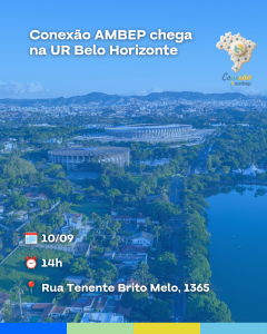 Conexão AMBEP chega na AMBEP Belo Horizonte