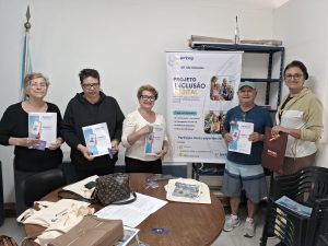 UR São Sebastião inicia projeto de Inclusão Digital