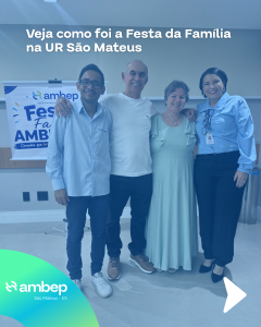 Veja como foi a Festa da Família na UR São Mateus