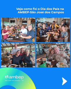 Veja como foi o Dia dos Pais na AMBEP-São José dos Campos